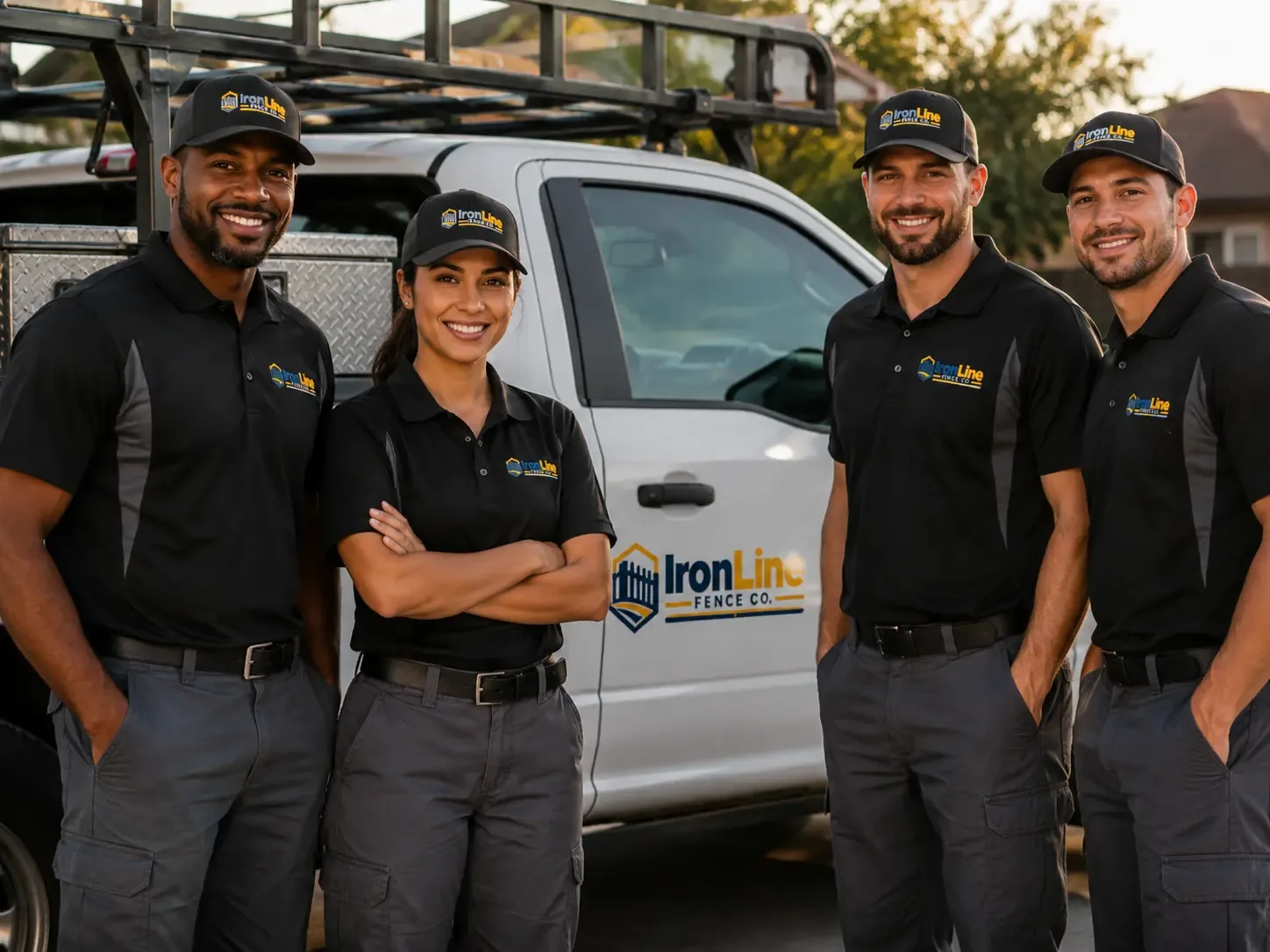 Metal Fence Installation company in Riverview, MI